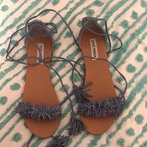 Steve Madden Lace up sandals